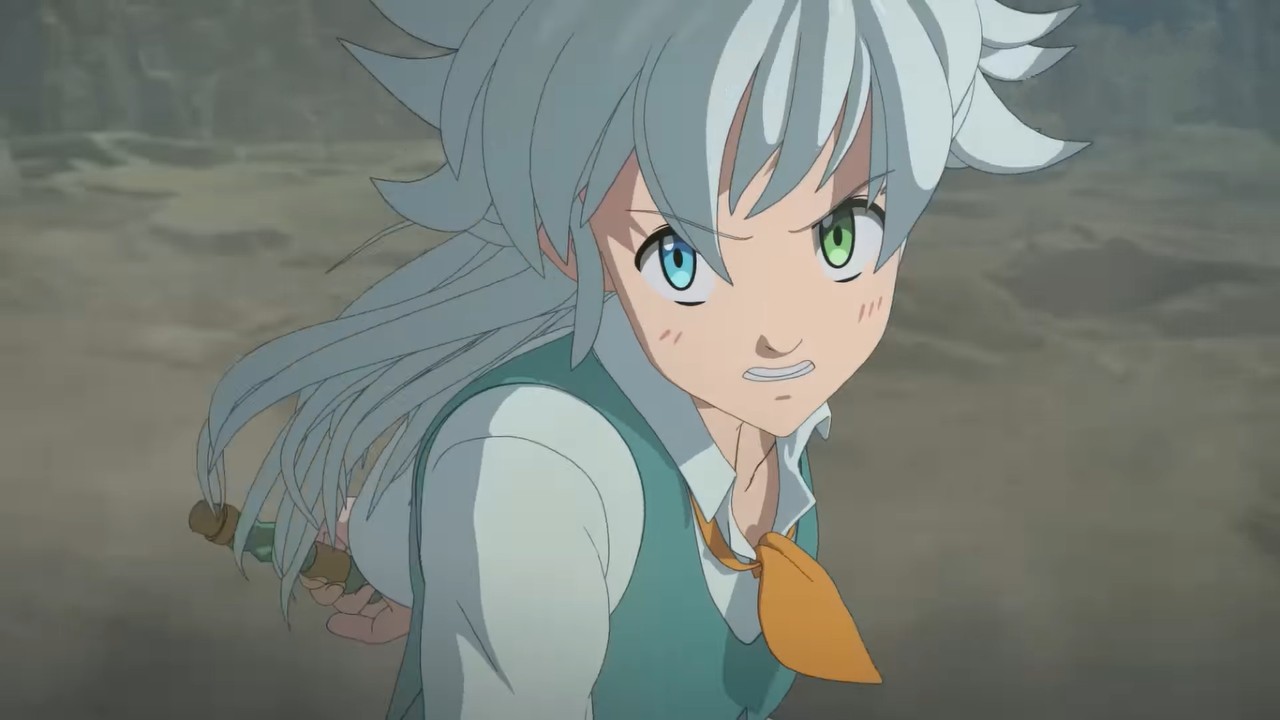 Nanatsu no Taizai revela más detalles de su próxima película en Netflix