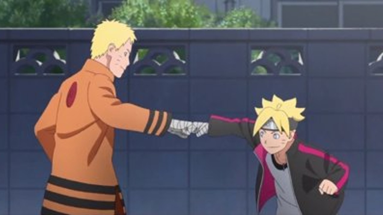 Naruto: Padre e hijo se unen en una ilustración por el 20 aniversario del  anime | Código Espagueti