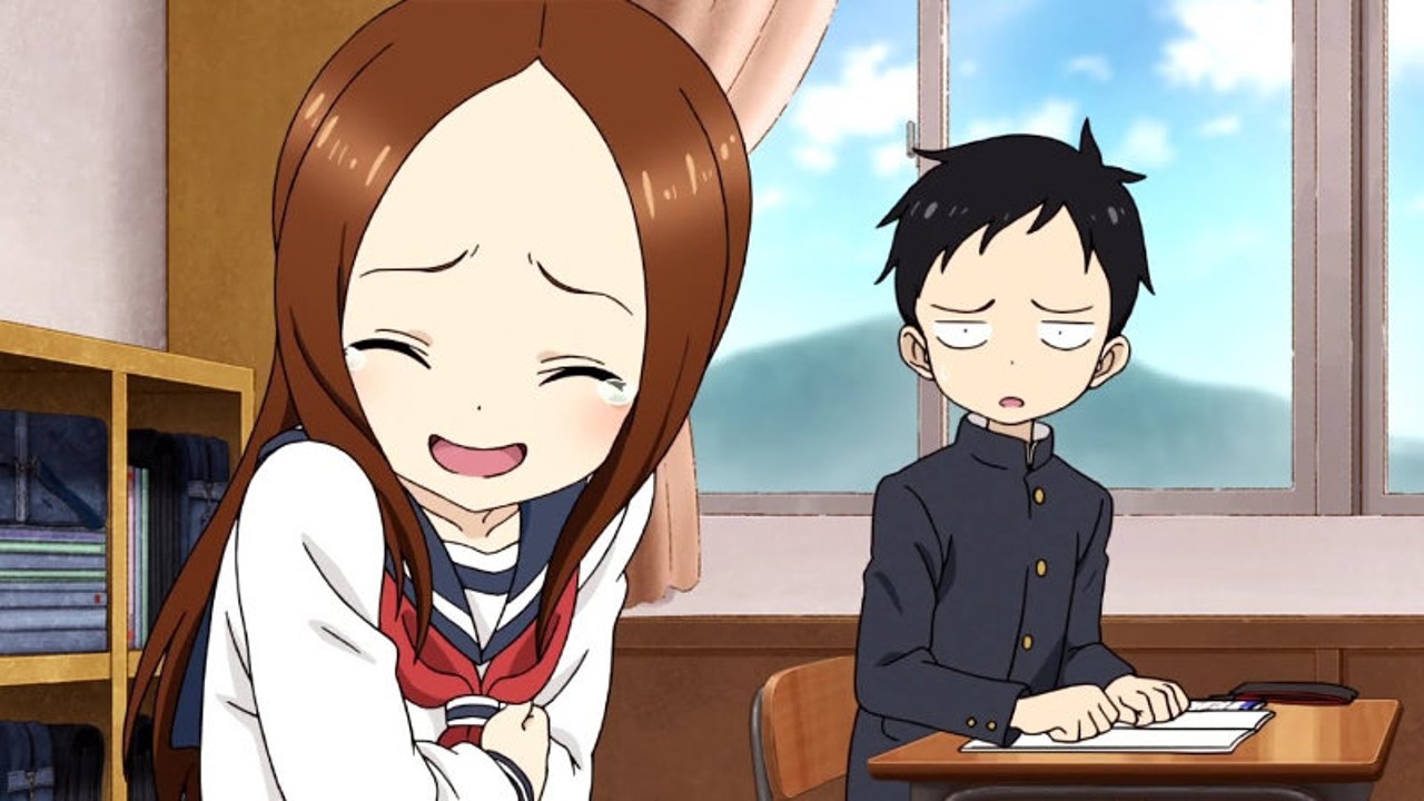 Teasing Master Takagi-san cambia su fecha de estreno en México y Latinoamérica
