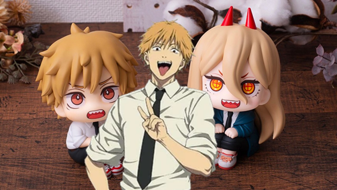 Denji y Power de Chainsaw Man inspiran adorables muñecos que vas a