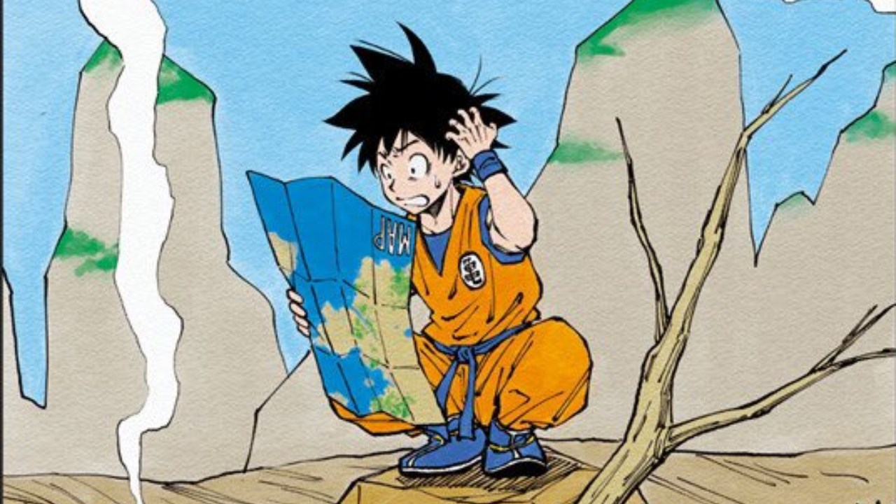 dragon ball rediseño portada 14 manga