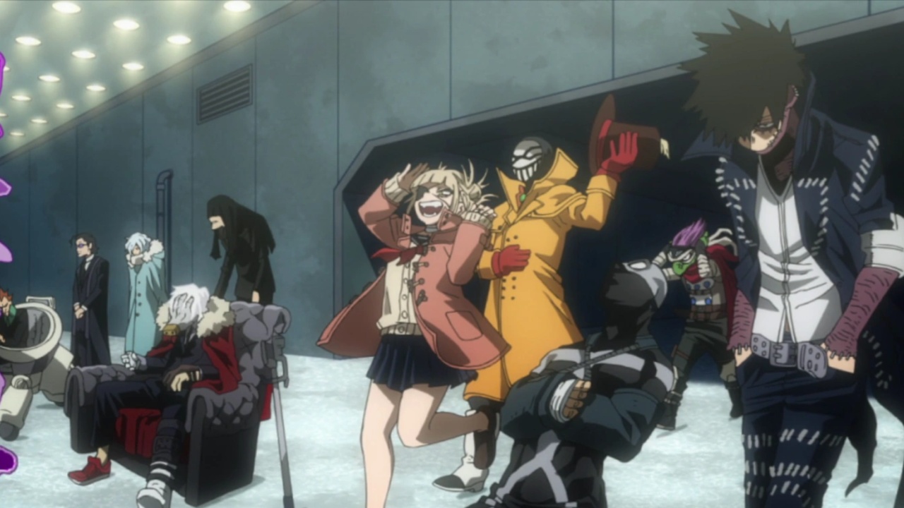 frente de liberación paranormal my hero academia