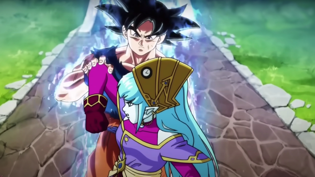Super Dragon Ball Heroes está de vuelta con una intensa pelea entre Goku y  Aeos | Código Espagueti