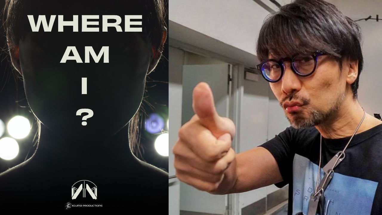 próxio juego hideo kojima nuevo póster