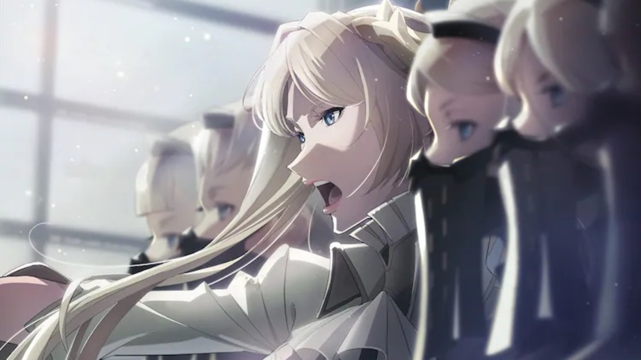 nier automata anime promocional