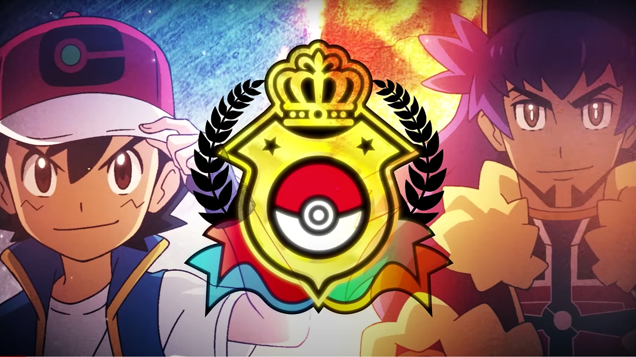 pokémon anime ash lionel torneo ocho maestros