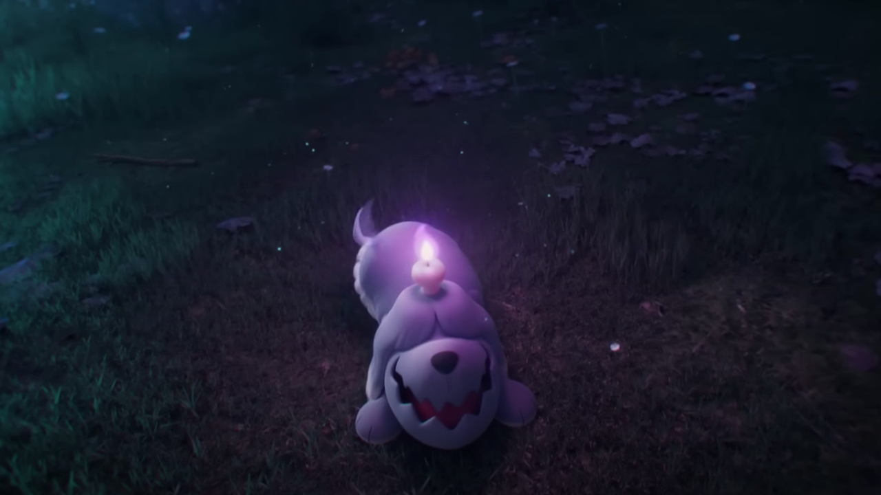 nuevo pokémon perro tipo fantasma scarlet violet