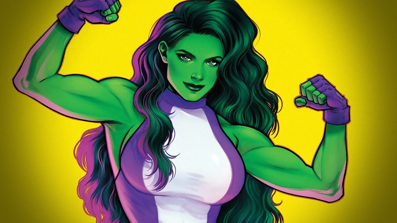 she hulk marvel cosplay