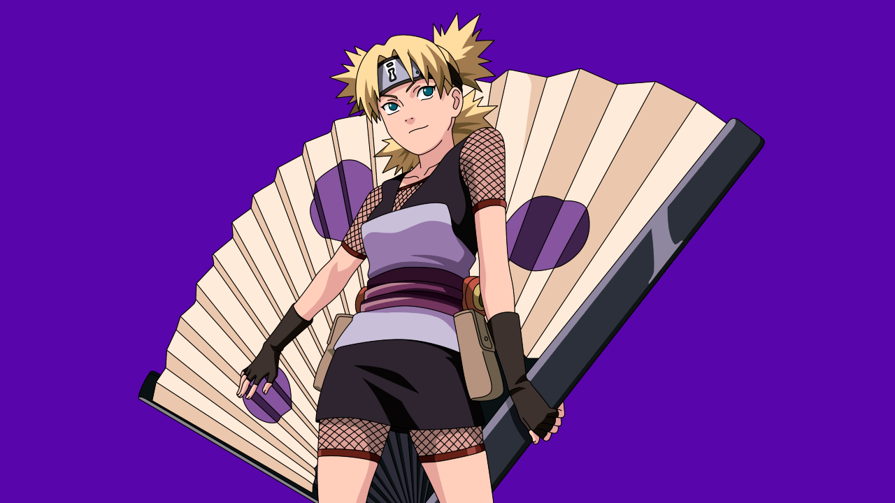 naruto anime temari cosplay body paint