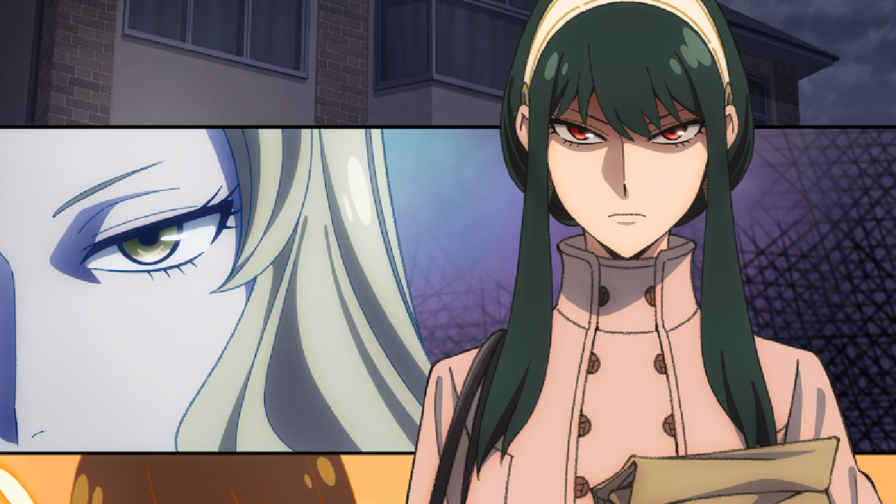 thorn princess yor forger spy x family episodio 16 anime