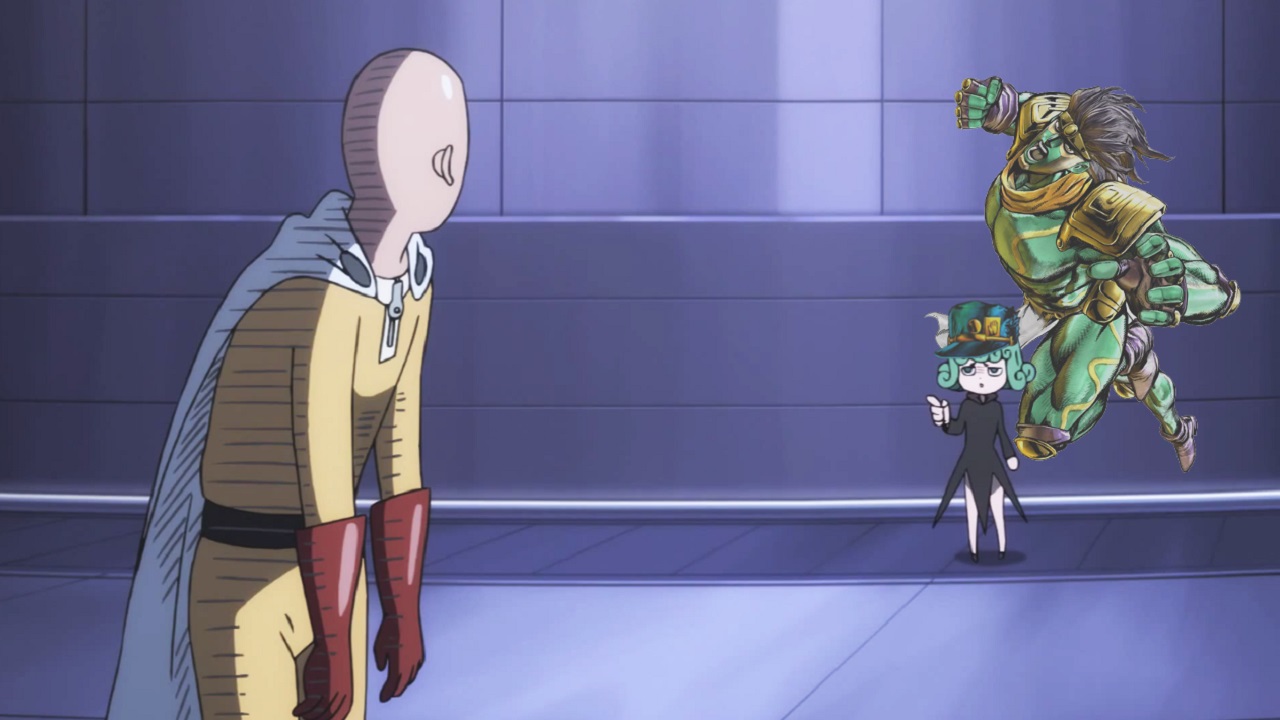 personajes de one punch man anime