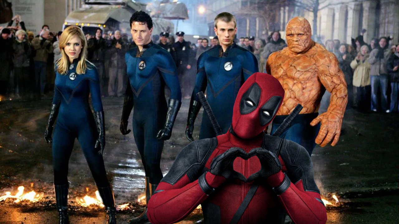 Deadpool 3 cuatro fantásticos