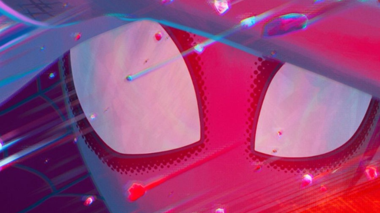 Spiderman across the Spiderverse animación