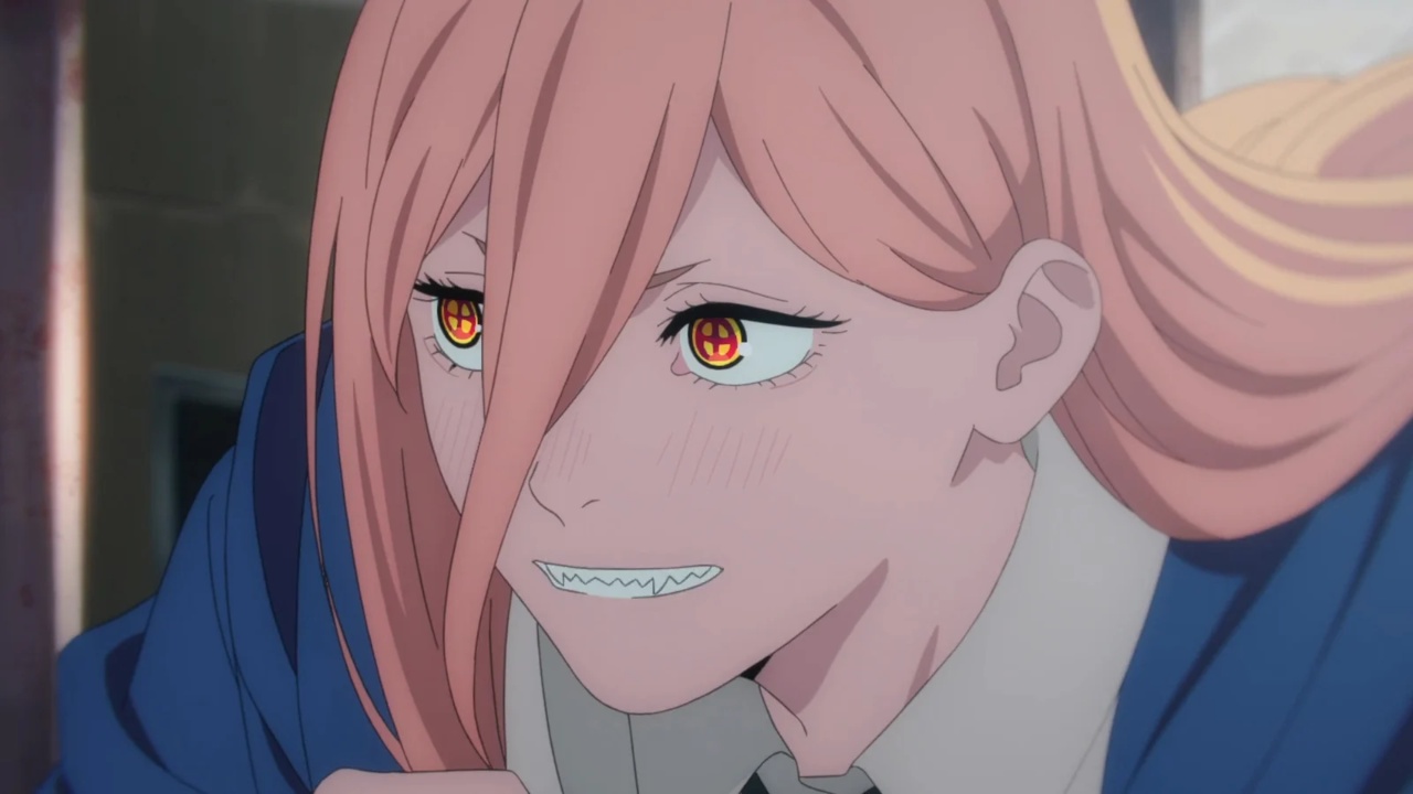 chainsaw man power pastel cosplay