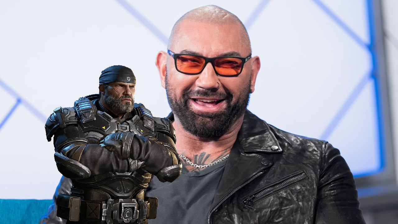 Creador de Gears of War quiere a Dave Bautista en la película live