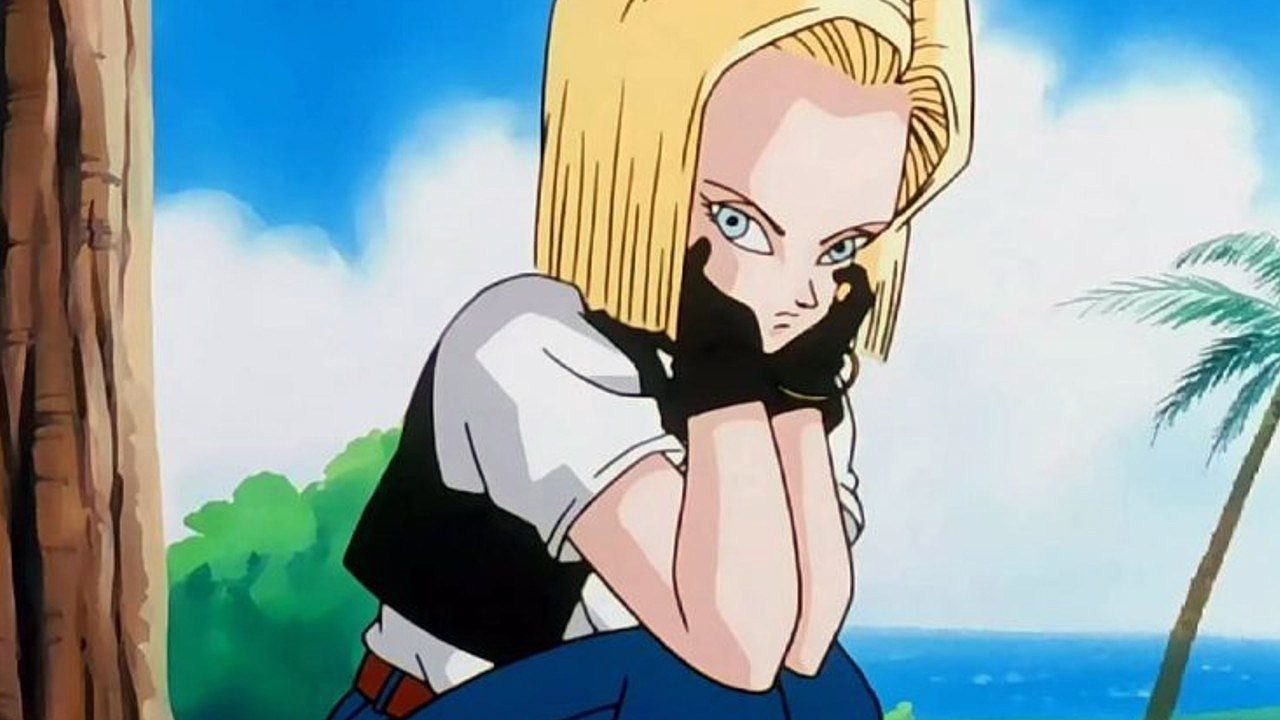 dragon ball androide 18 fanart (2)
