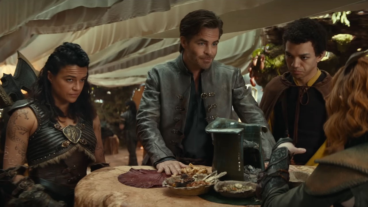 dungeons and dragons fecha estreno