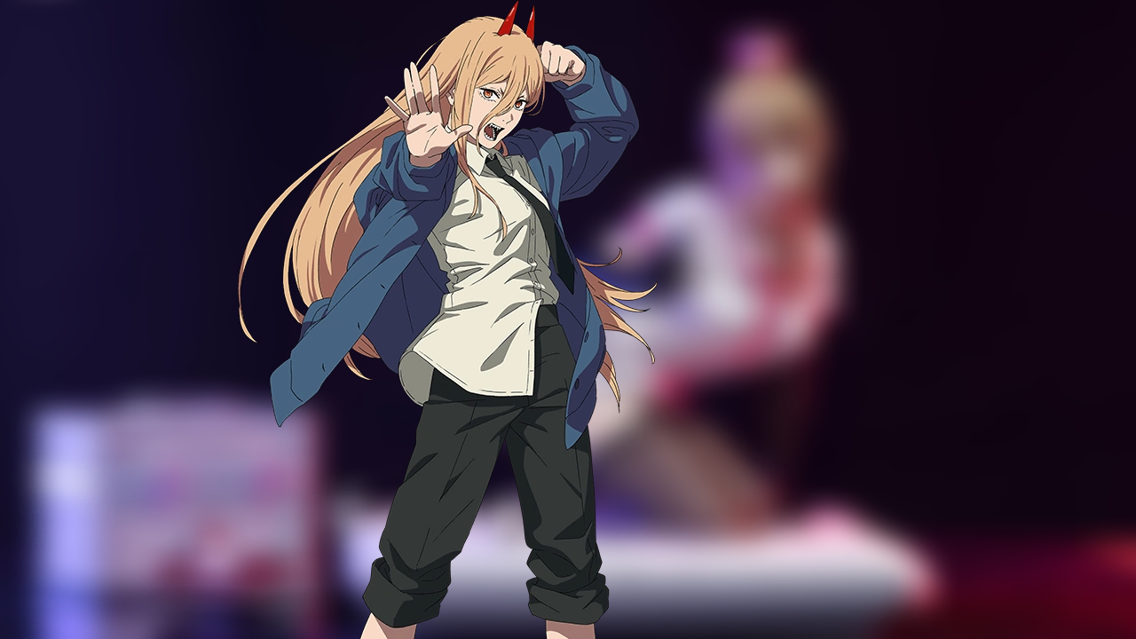 figura erótica power enfermera chainsaw man