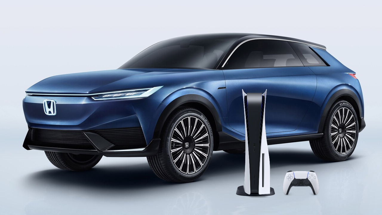honda sony incluir ps5 autos eléctricos