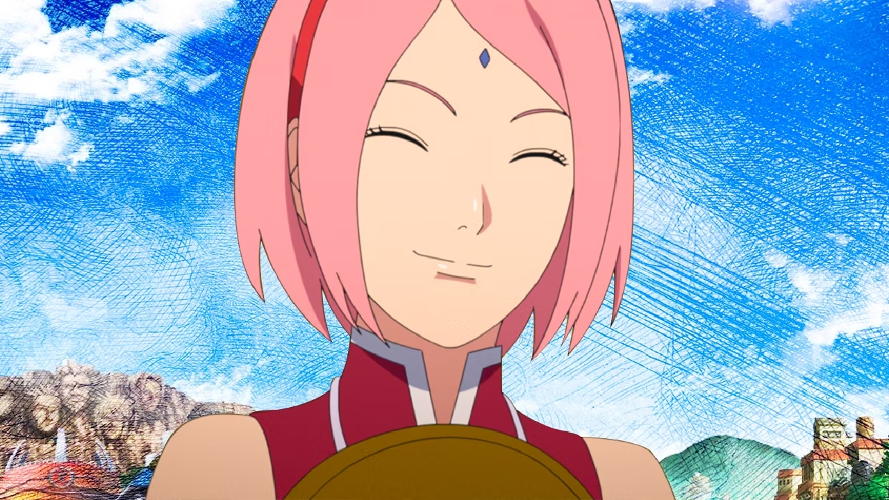 sakura sexy cosplay naruto anime waifu