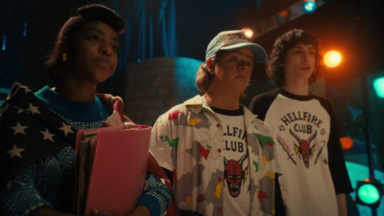 stranger things final diferente