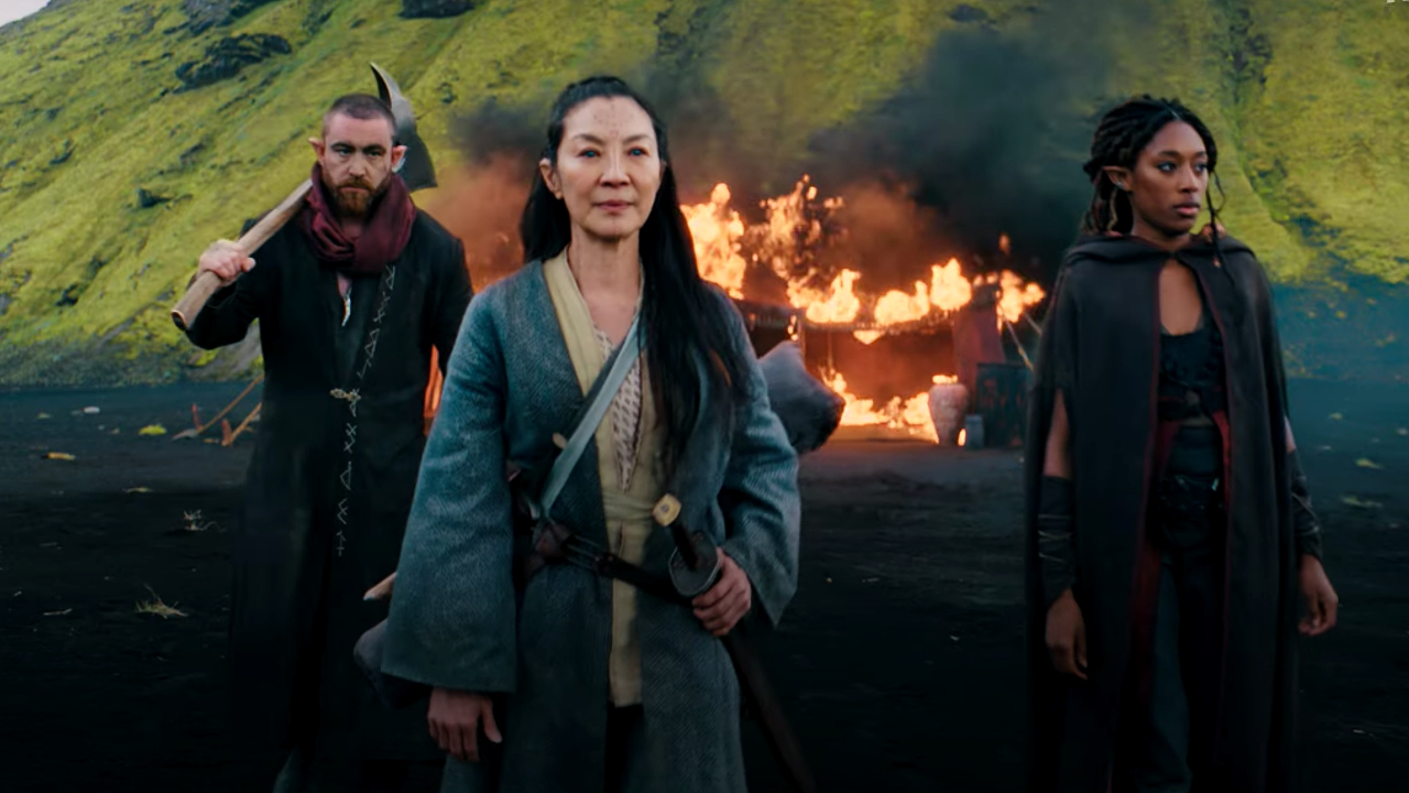 the witcher blood origin tráiler netflix