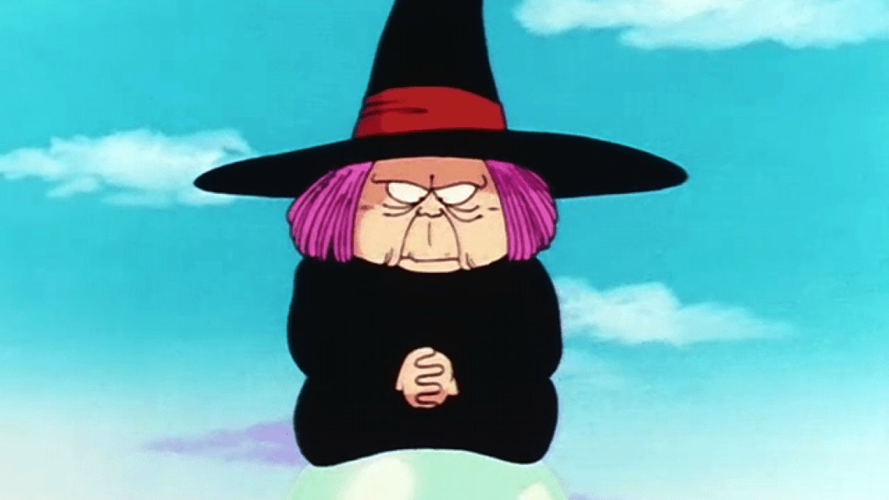 Dragon Ball Uranai Baba se convierte en toda una waifu con este