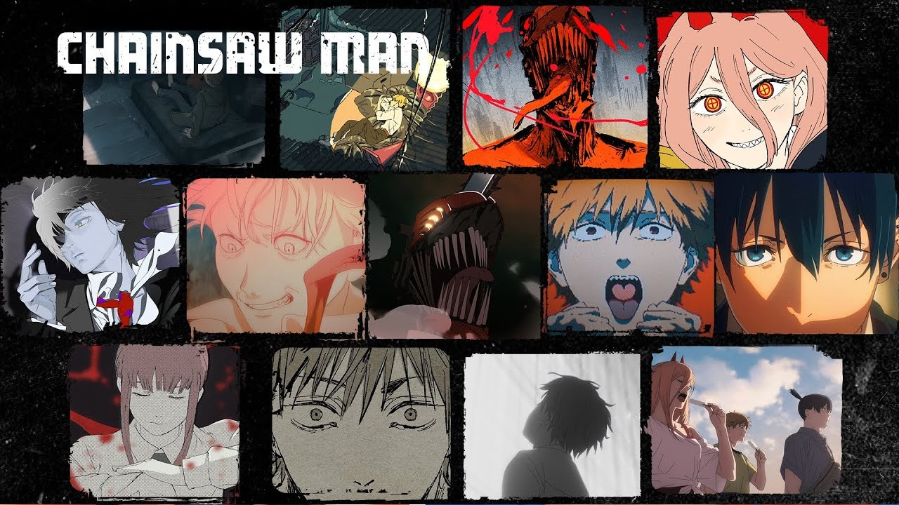 Chainsaw Man anime lanza su opening y todos los ending en un solo video