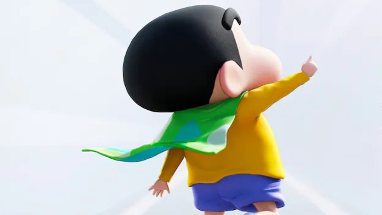 Crayon Shin Chan anuncia su primera película con CGI y revela un teaser