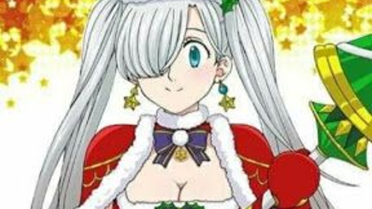 Elizabeth entra en modo navideño en este cosplay de Nanatsu no Taizai