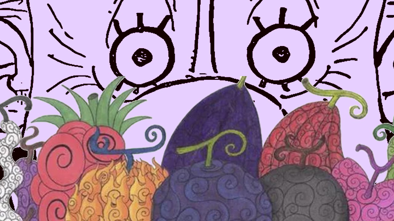 Imágenes de One Piece 1069 revelará información clave de las frutas del diablo