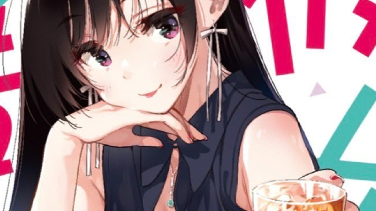 Mizuhara invita los tragos en la portada del volumen 29 de Kanojo Okarishimasu