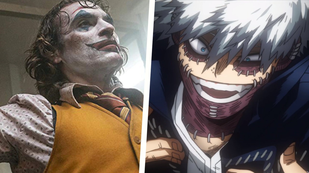 My Hero Academia Dabi se viste igual que The Joker en una nueva ilustración del autor de la serie