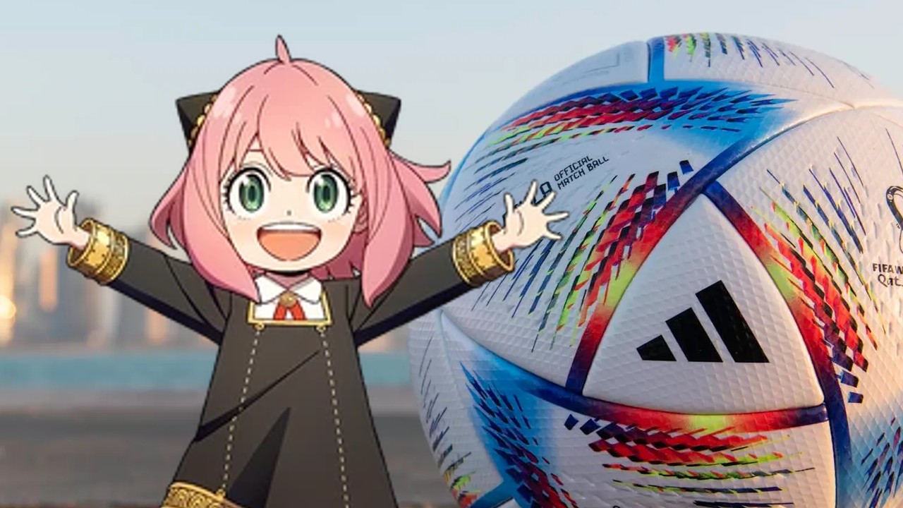 Otro cosplay de Anya Forger fue visto durante el partido de Japón contra España