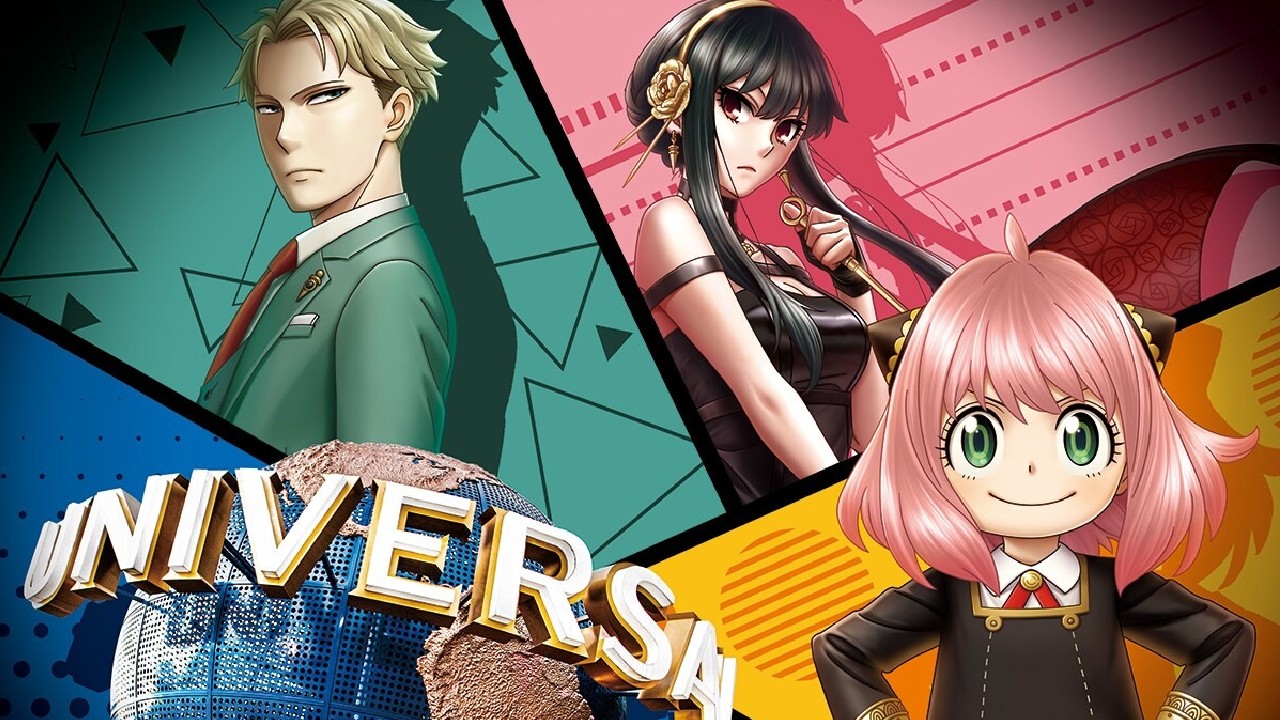 Spy x Family llegará a Universal Studios con su propia atracción dentro del parque 