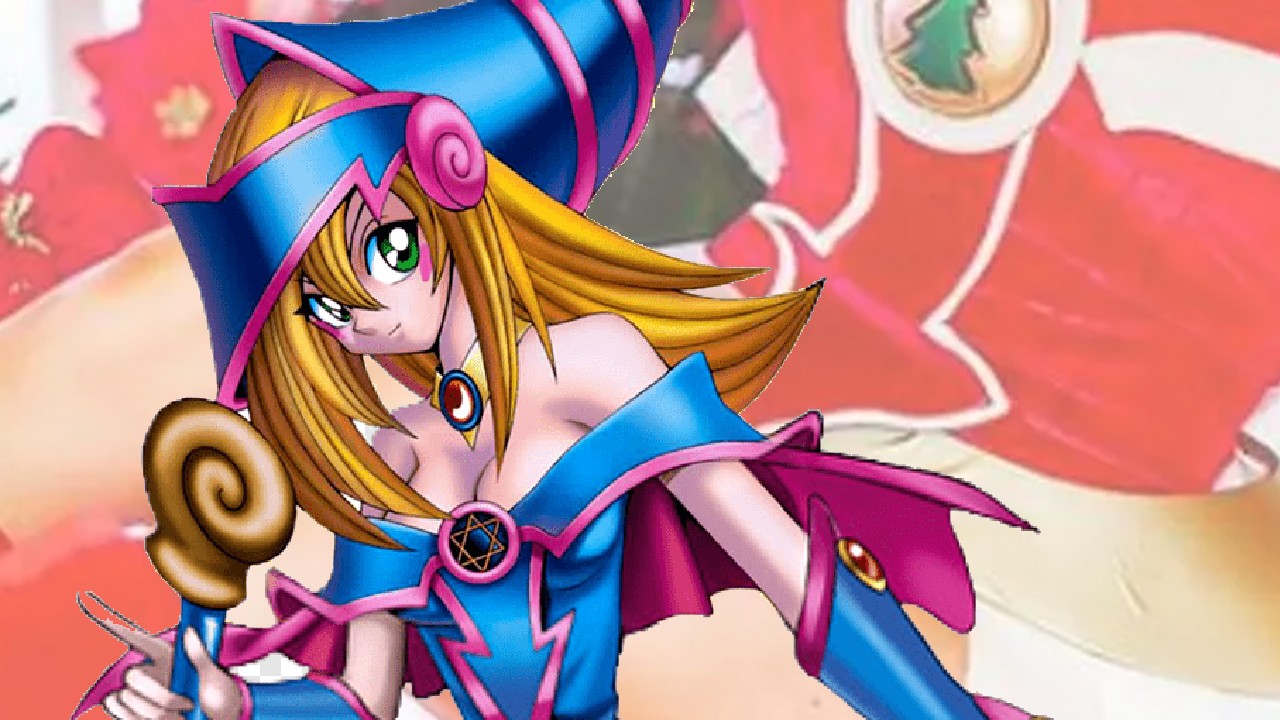 Yu-Gi-Oh Enamórate de este cosplay de la Maga Oscura para navidad