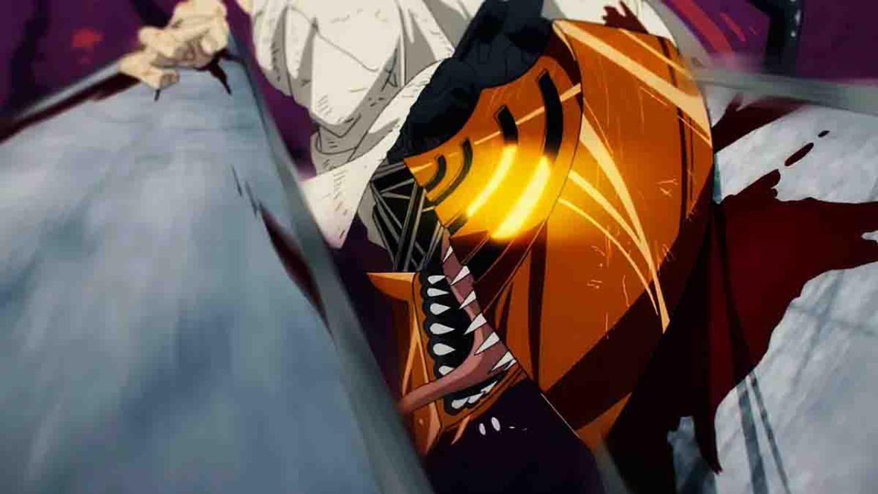 chainsaw man estilo danny phantom