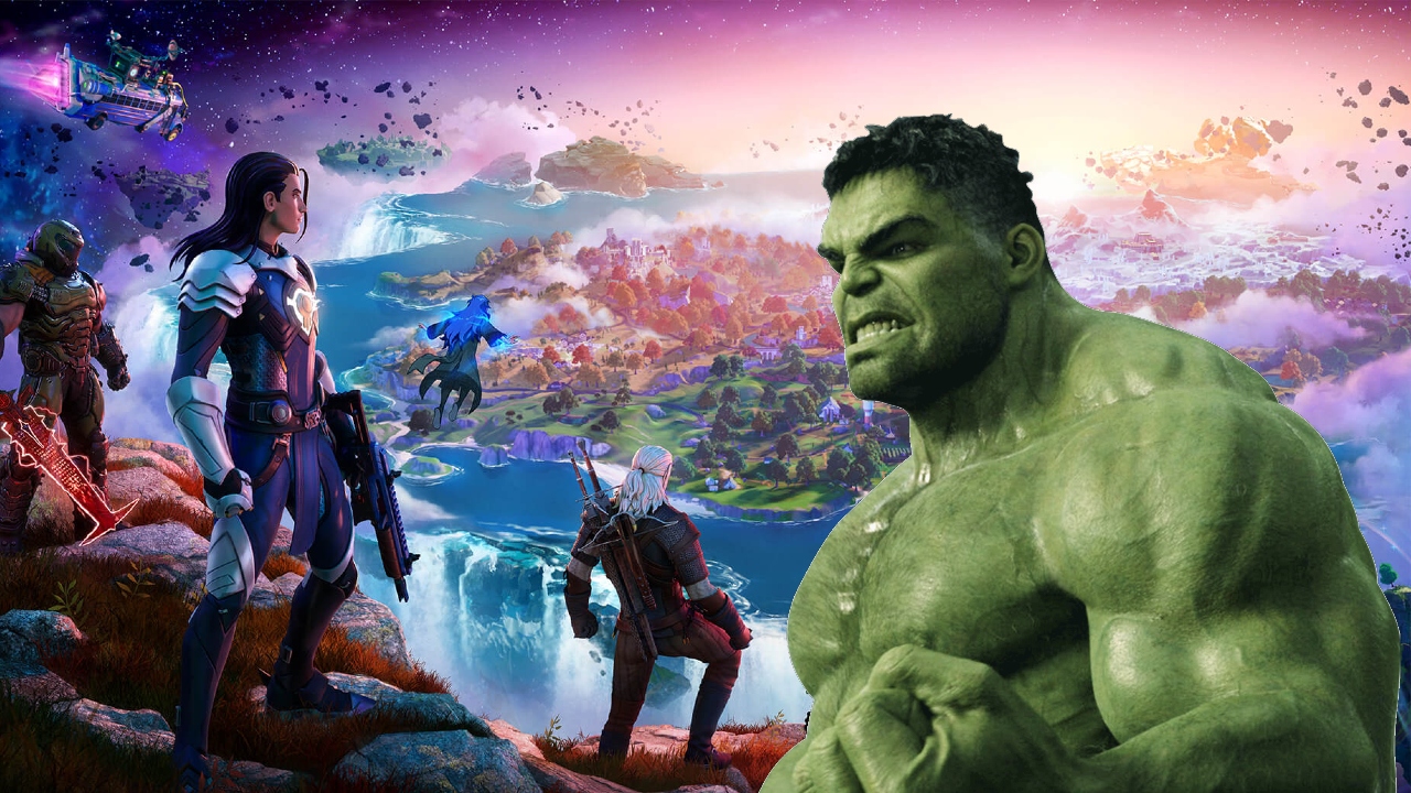 Se filtra la increíble skin de Hulk para el Capítulo 4 de Fortnite 20 hulk skin fortnite capítulo 4 marvel