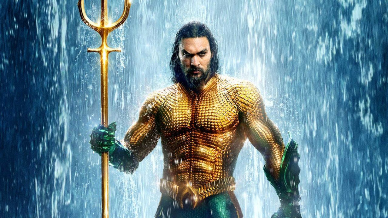 jason momoa no mas aquaman universo dc