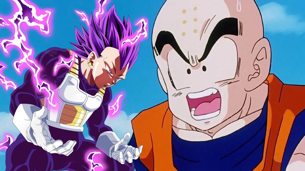 ¿Krilin Ultra Ego? Este increíble fanart de Dragon Ball Super lo hace posible 21 dragon ball super fanart krilin ultra ego