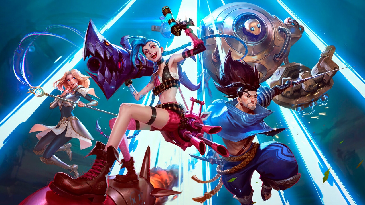 Se revela gameplay de "Project L", el juego de peleas de League of Legends 12 juego de peleas league of legends