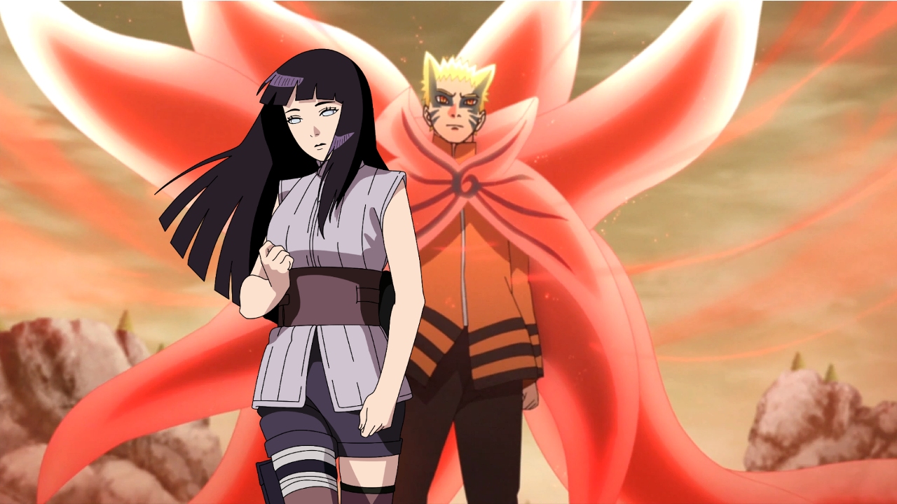modo barión naruto hinata fanart anime