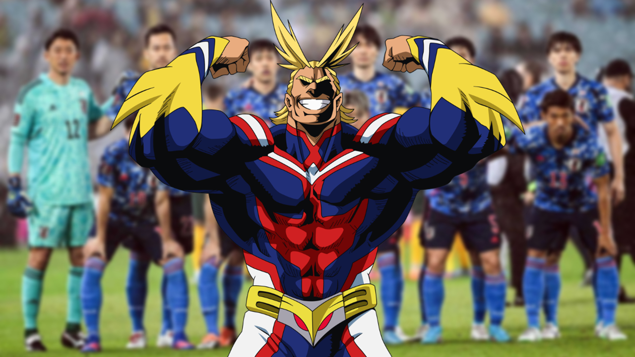 my hero academia japón qatar 2022