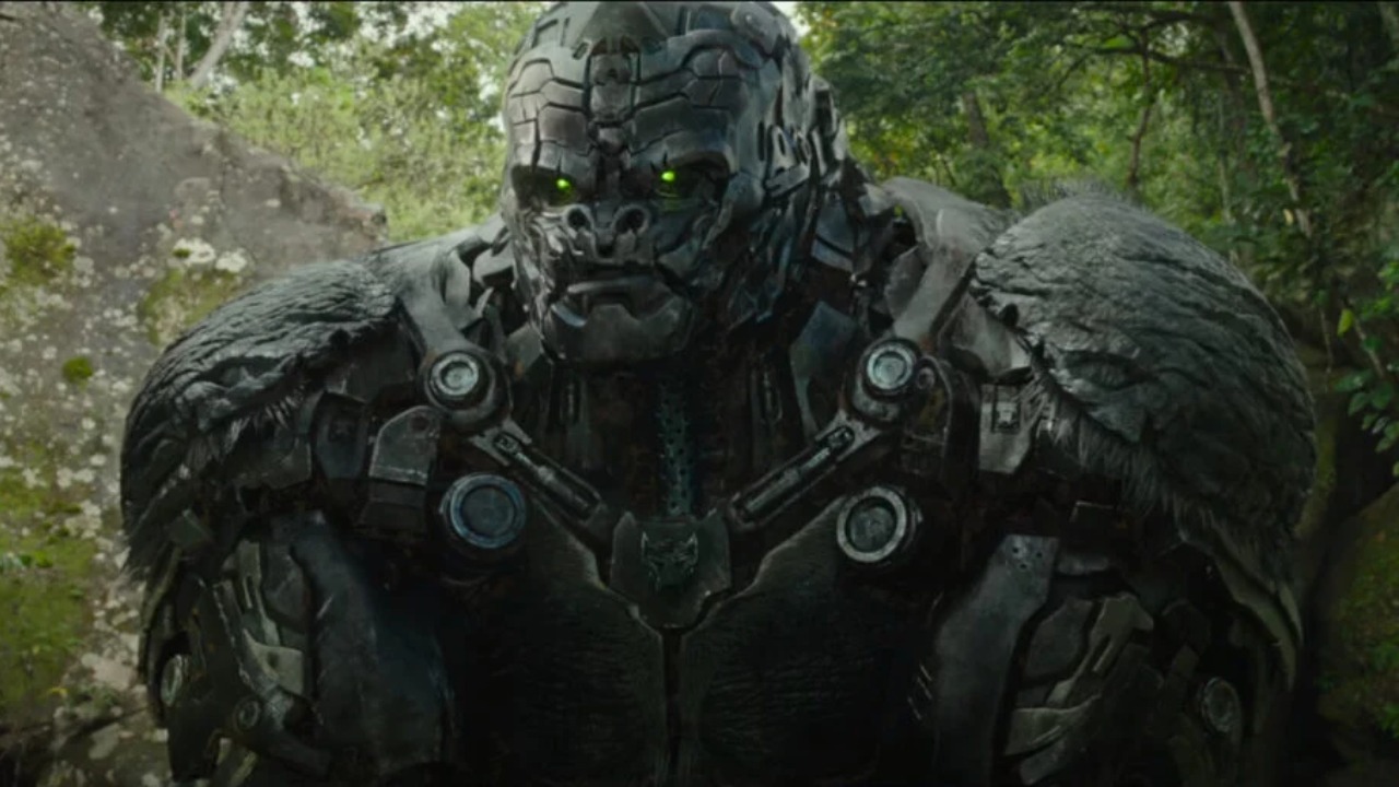 transformers rise of the beasts tráiler
