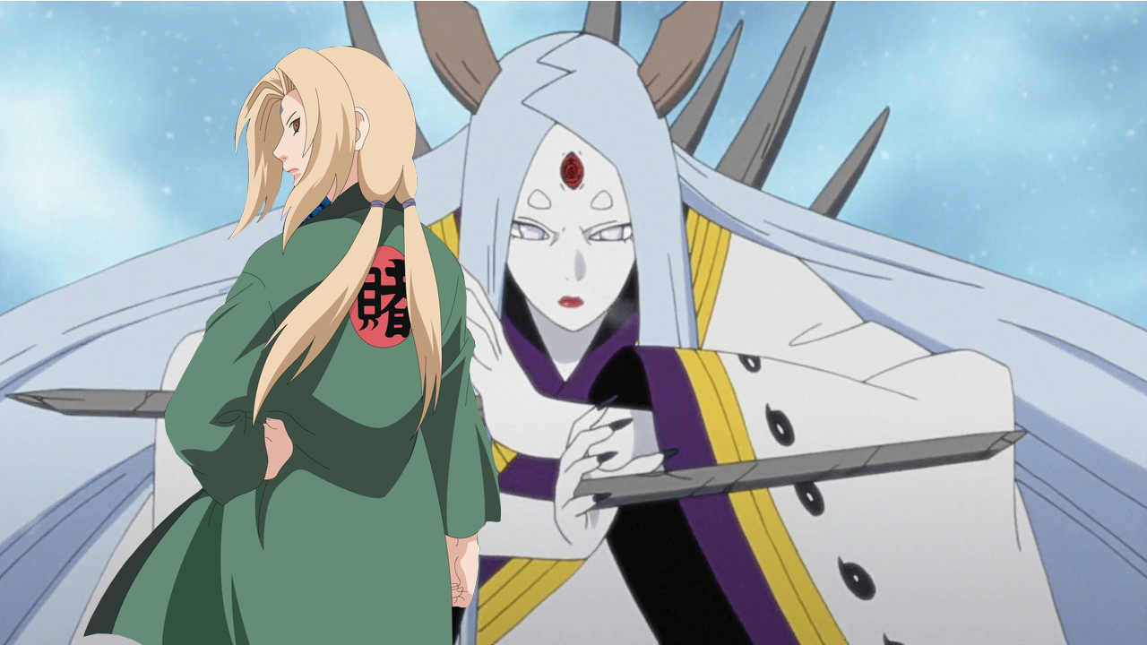 fanart tsunade naruto waifu clan otsutsuki