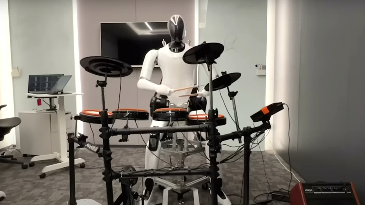 robot de xiaomi cyberone aprende a tocar batería