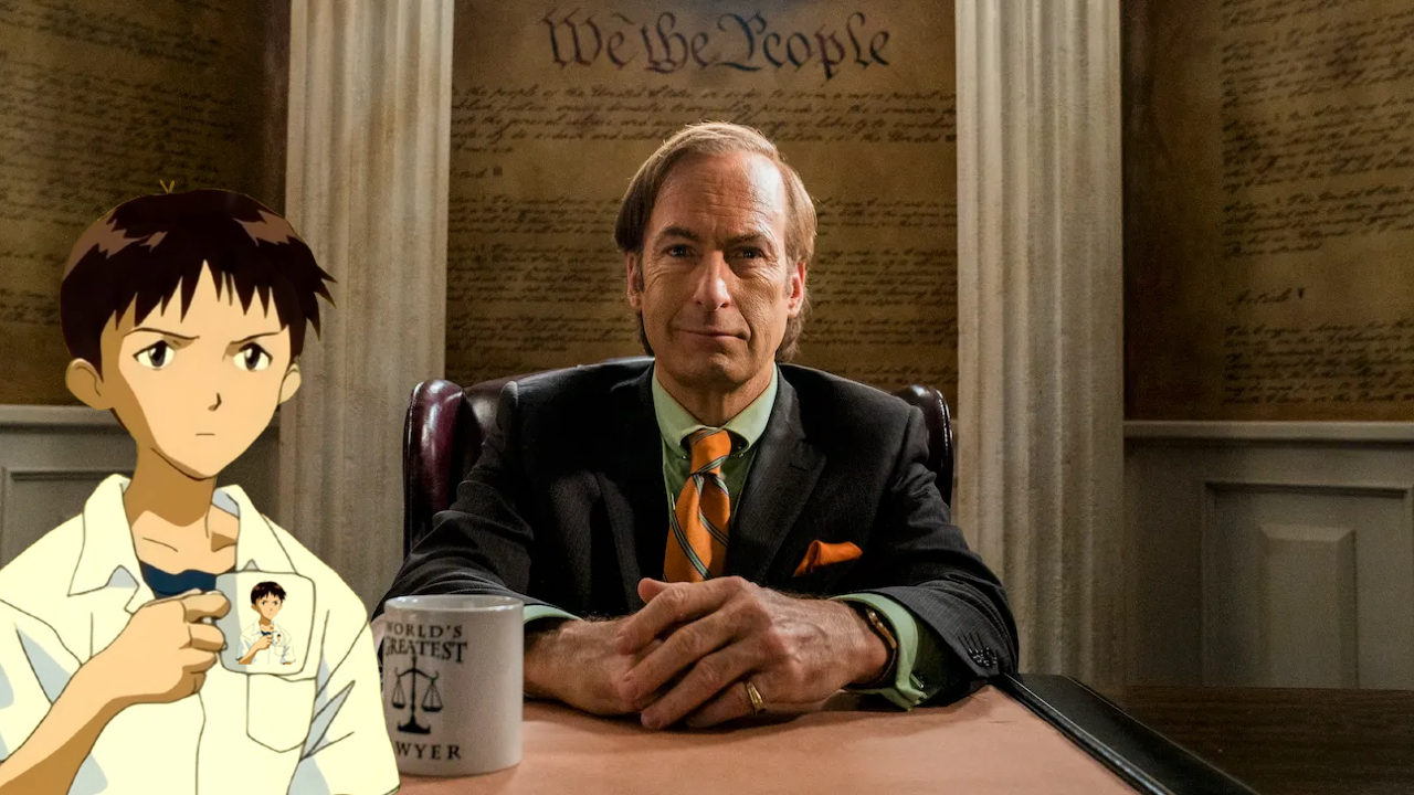 Impactante fanart ha imaginado Better Call Saul al puro estilo de Neon Genesis Evangelion 14 Neon Genesis Evangelion Better Call Saul