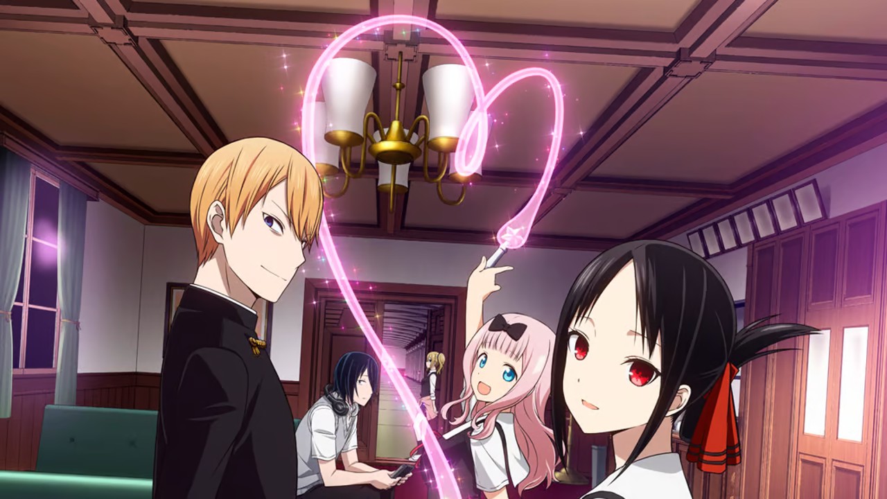 La película de Kaguya-sama Love is War SÍ contará con el doblaje original en español latino