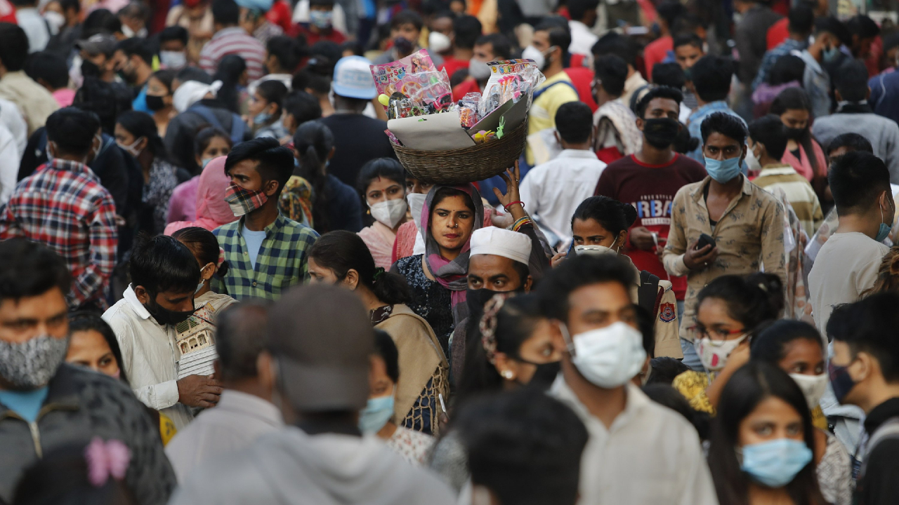 Predicen que este 2023 India se convertirá en el país más poblado del mundo por encima de China 19 India China Población