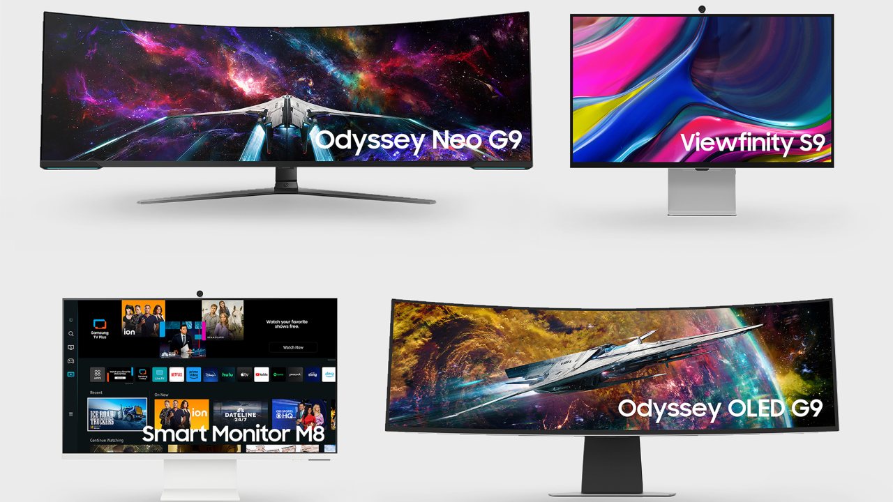 Samsung nueva linea monitores ces 2023
